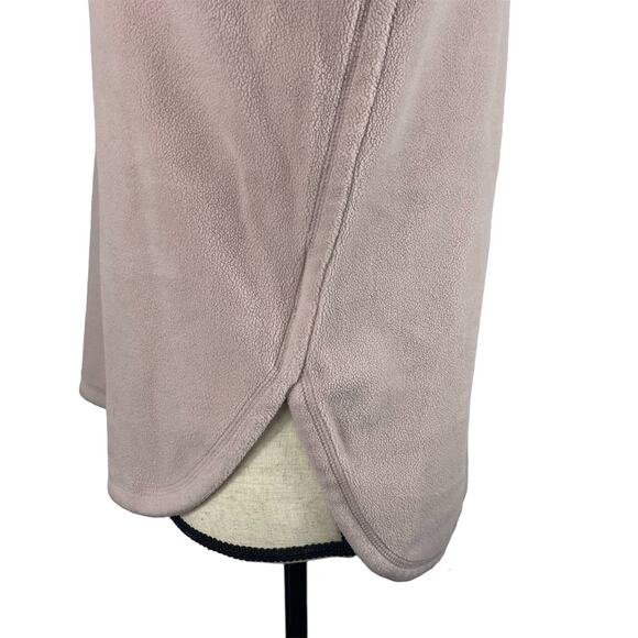 Calvin Klein Asymmetrical Sweatshirt Performance 1/4 Zip Pullover Womens Small - Picture 10 of 14